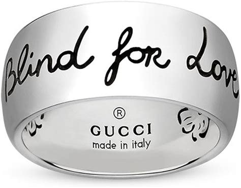 blind for love gucci ring meaning|gucci blind for love.